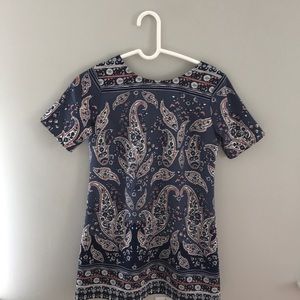 Short sleeve abercrombie dress